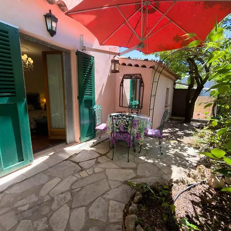 Le Vieux Moulin Rez Jardin Villa Lägenhet *
