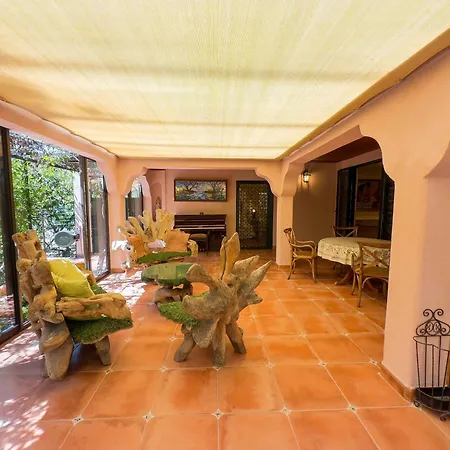 Le Vieux Moulin Rez Jardin Villa