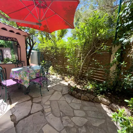 Villa Le Vieux Moulin Rez Jardin Le Cannet
