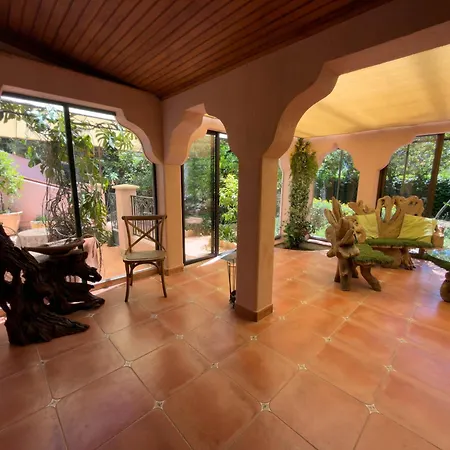 Villa Le Vieux Moulin Rez Jardin Le Cannet