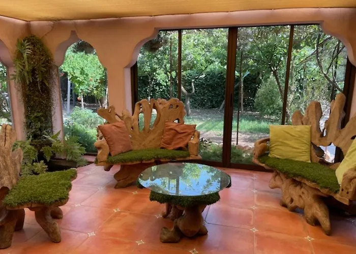 Rez-de-jardin De 5 Pieces *