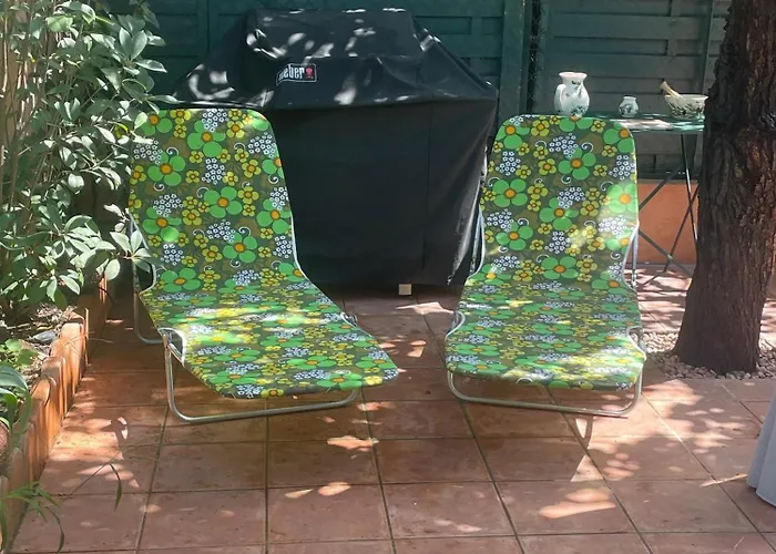 Rez-de-jardin De 5 Pieces